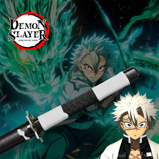 Katana in acciaio inossidabile Sanemi Shinazugawa
