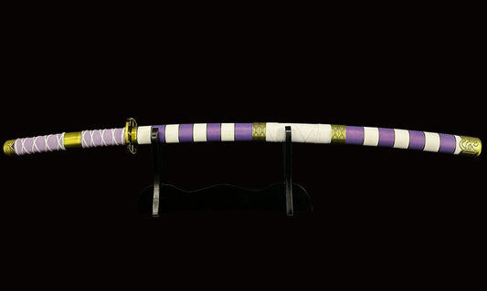 Monkey D. Luffy Nidai Kitetsu Stainless Steel Katana