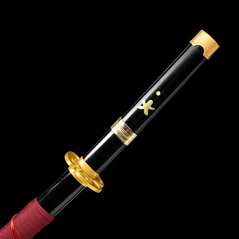 Roronoa Zoro Enma Katana - Rot - Blade of Anime