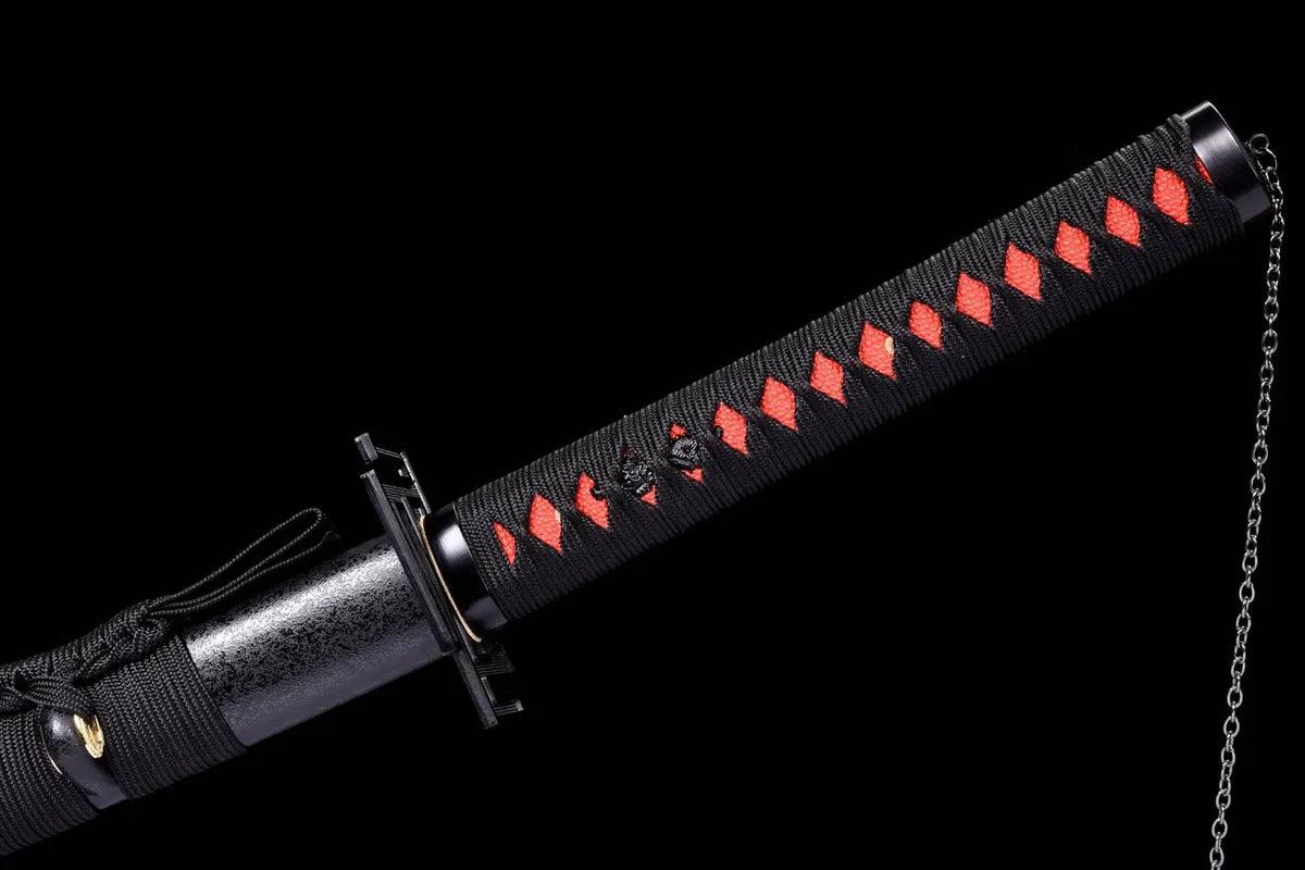 Ichigo Kurosaki Tensa Zangetsu Katana - Blade of Anime