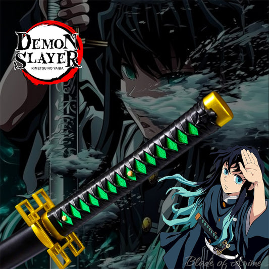 Katana in acciaio inossidabile Muichiro Tokito