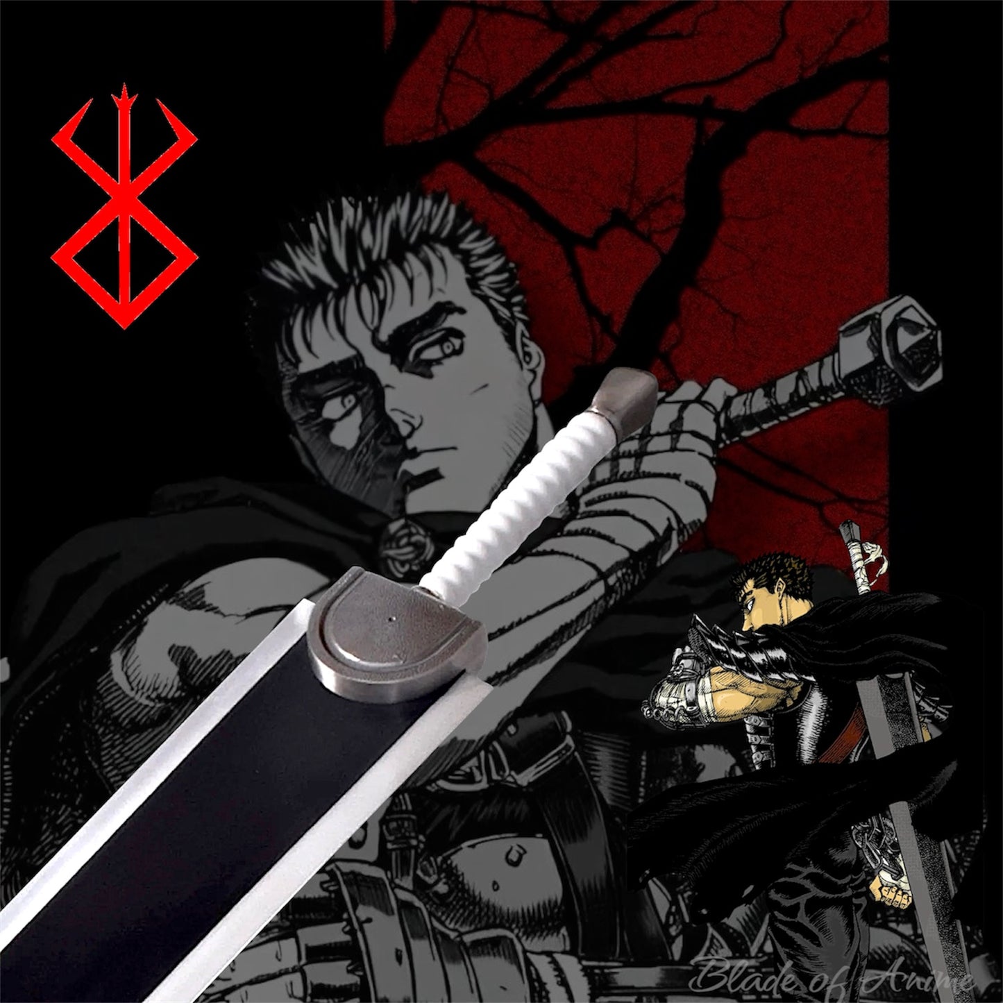 Guts Dragonslayer Stainless Steel Sword - Extra Weight
