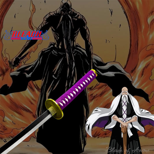 Katana in acciaio inossidabile Genryusai Shigekuni Yamamoto Ryūjin Jakka