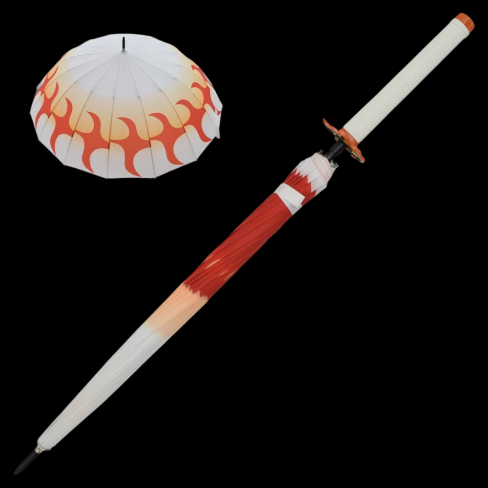 Kyōjurō Rengoku Umbrella Katana