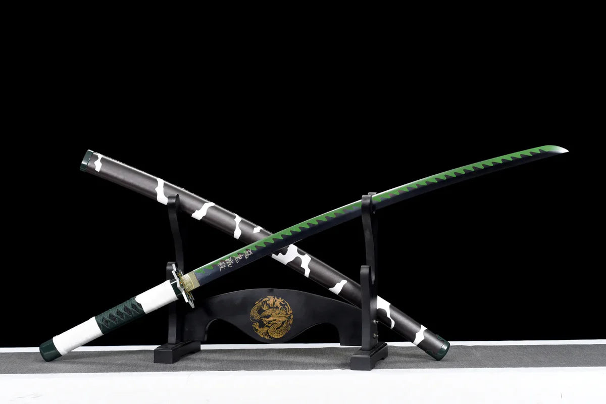 Sanemi Shinazugawa stainless steel katana