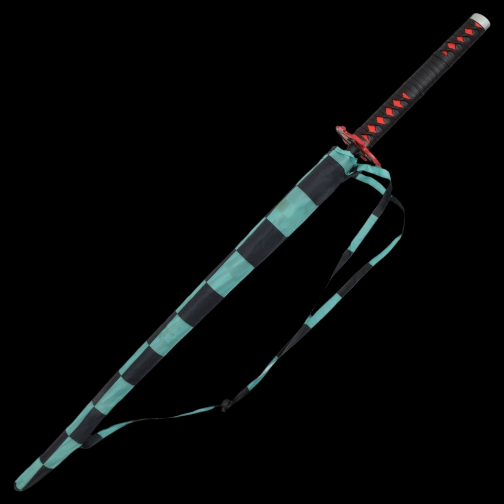 Tanjiro Kamado Umbrella Katana - Fire Breathing