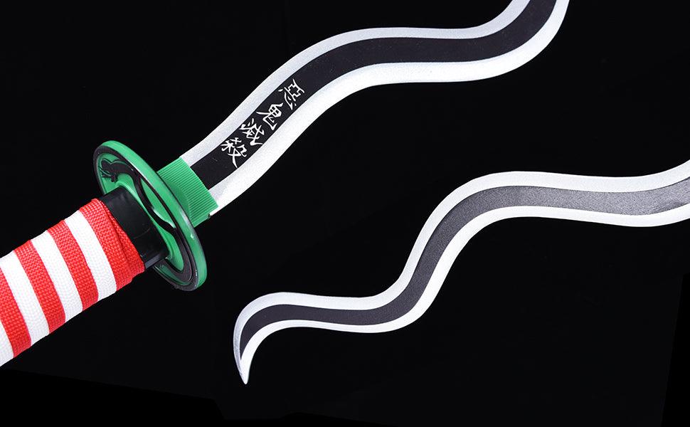 Obanai Iguro Katana - Blade of Anime