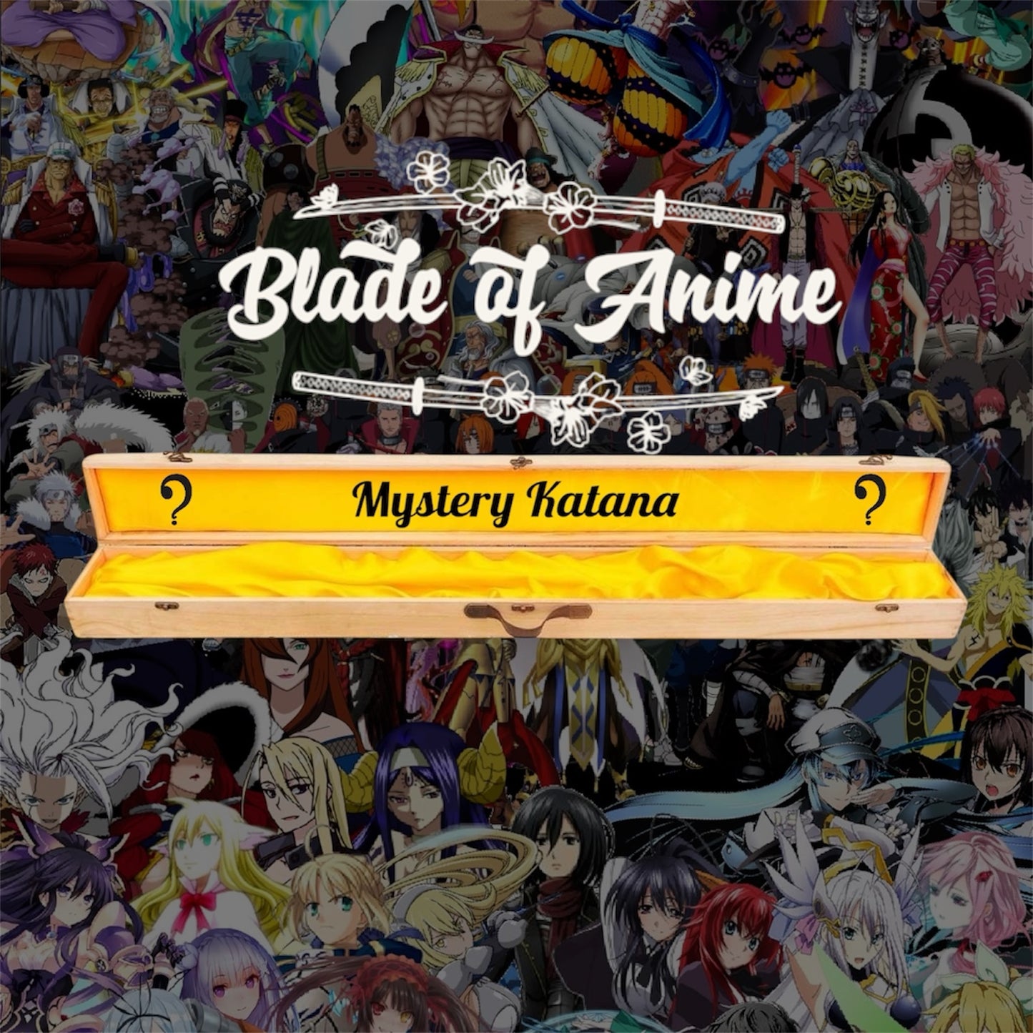 Blade of Anime Mystery Katana Box