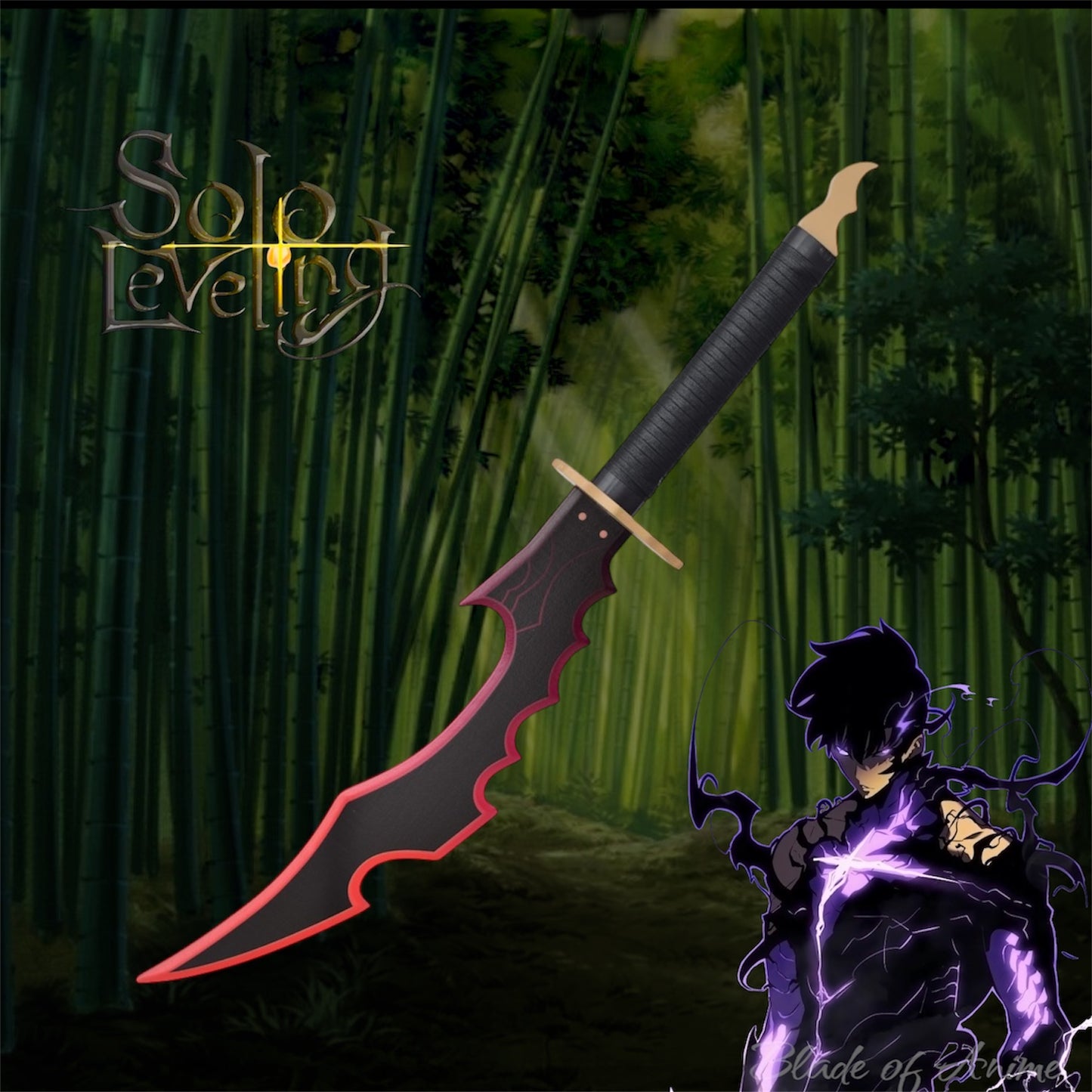 Sung Jin-woo Knight Killer Bamboo Dagger