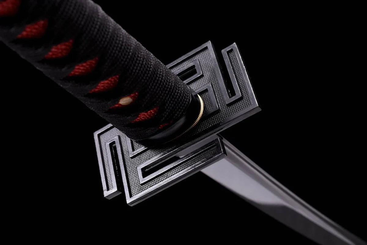 Ichigo Kurosaki Tensa Zangetsu Katana - Blade of Anime