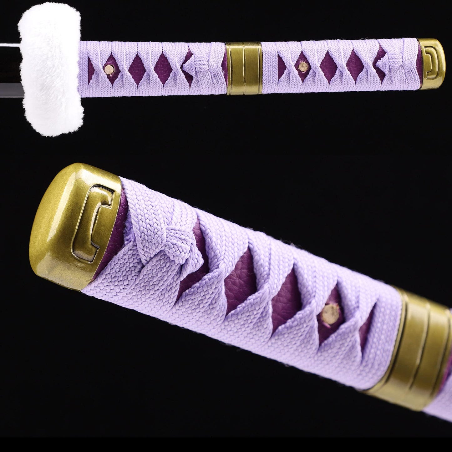 Trafalgar D. Water Law Kikoku Katana - Lila Langversion - Blade of Anime