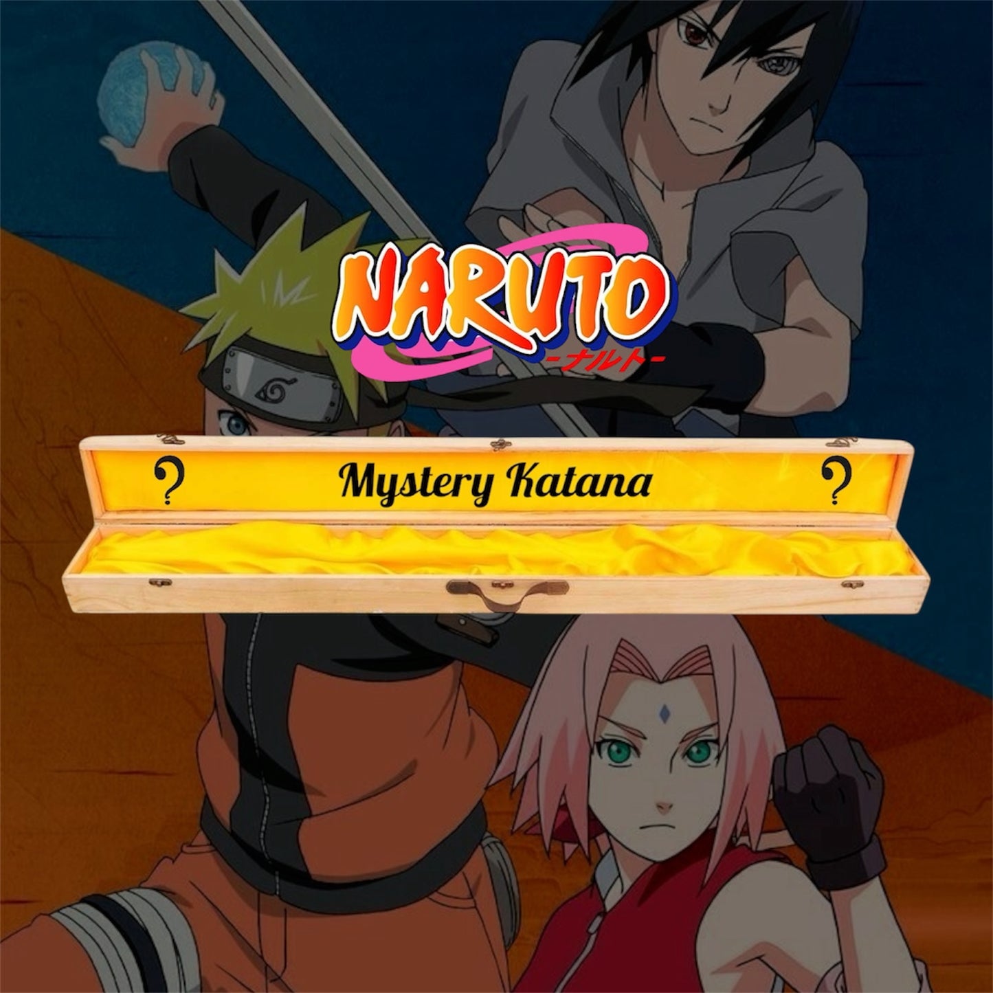 Naruto Mystery Katana Box