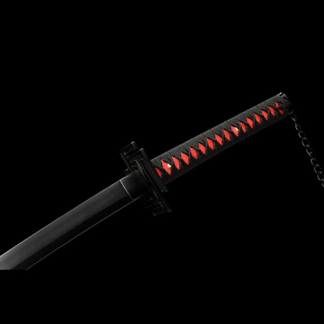 Ichigo Kurosaki Tensa Zangetsu Katana - Blade of Anime