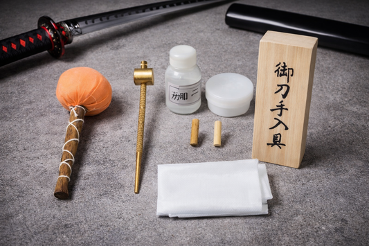 Katana Care Set