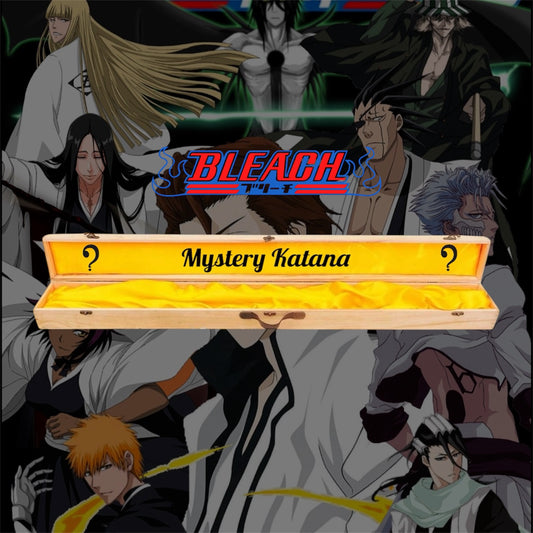 Scatola Katana misteriosa di Bleach