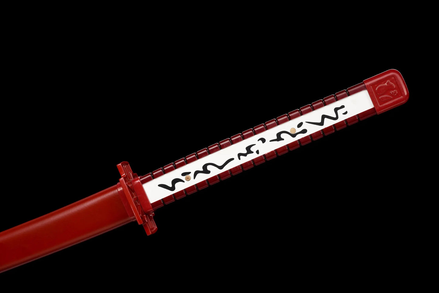 Monkey D. Luffy Nidai Kitetsu Katana in acciaio inossidabile