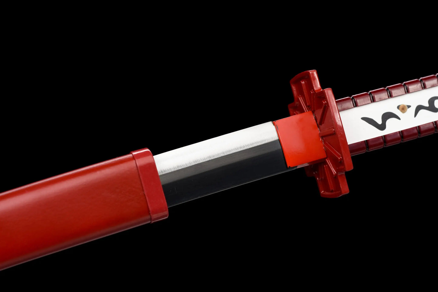 Monkey D. Luffy Nidai Kitetsu Katana in acciaio inossidabile