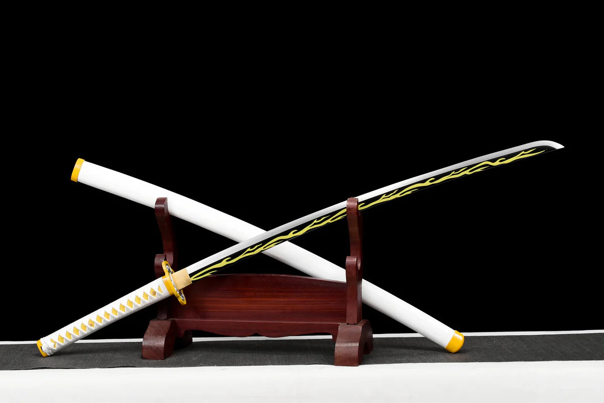 Zenitsu Agatsuma stainless steel katana