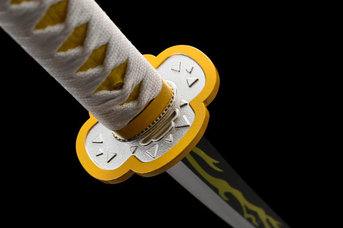 Zenitsu Agatsuma Katana - Blade of Anime