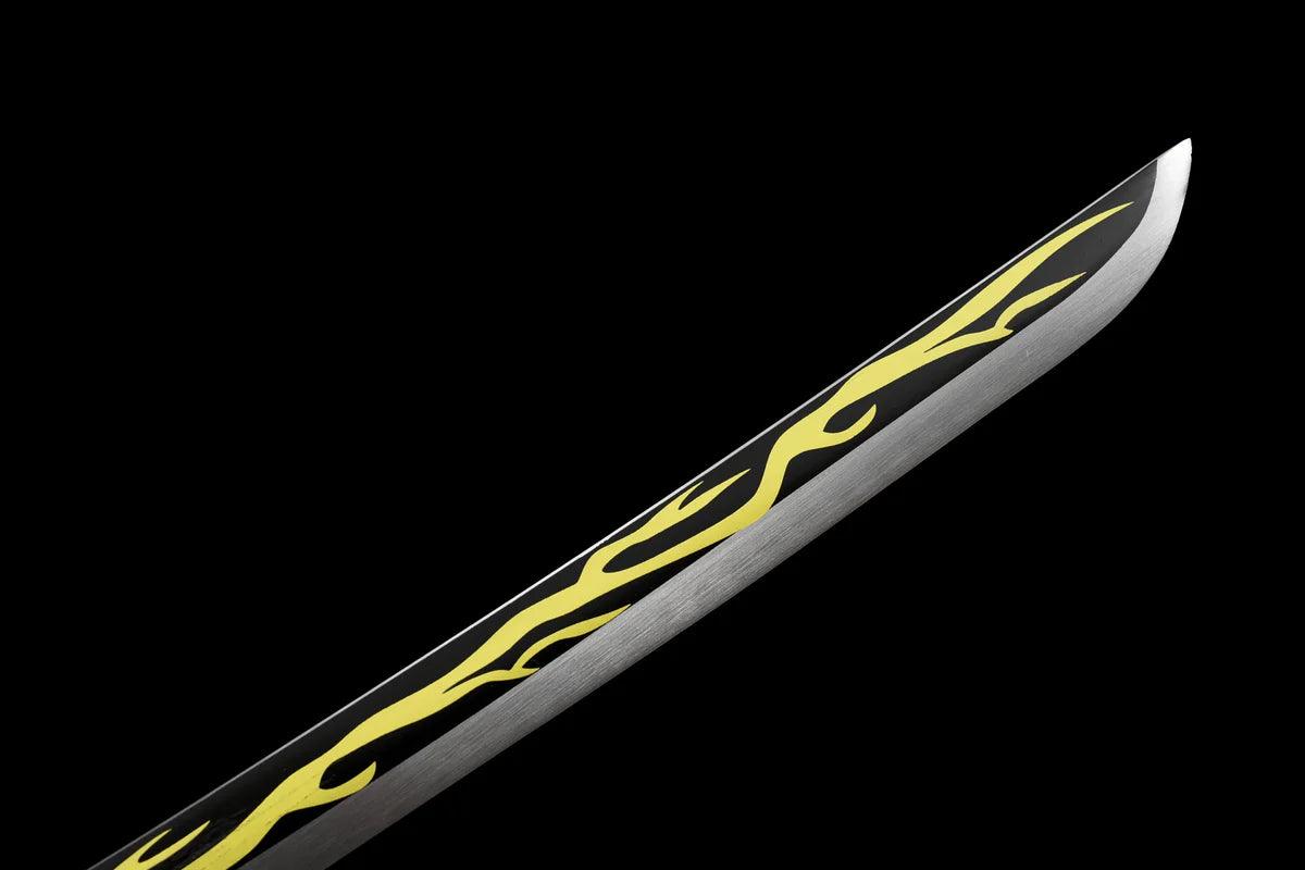 Zenitsu Agatsuma Katana - Blade of Anime