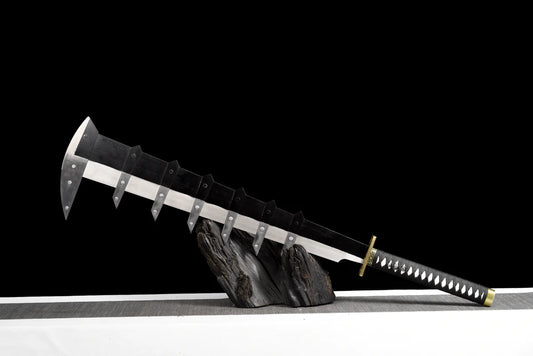 Renji Abarai Zabimaru Bankai Edelstahl-Katana