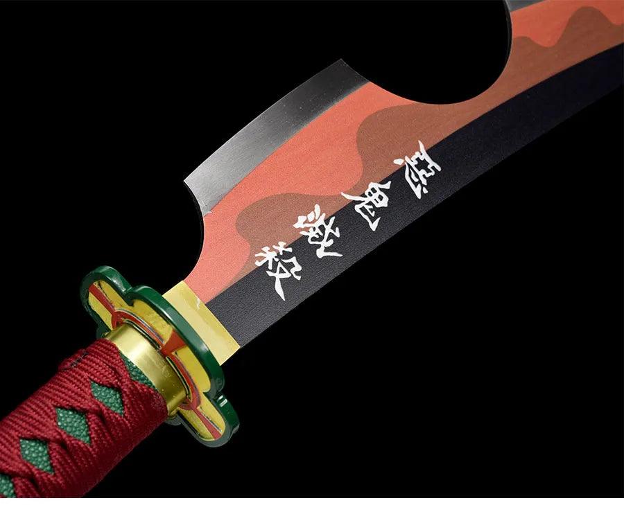 Tengen Uzui Doppelschwert - Blade of Anime