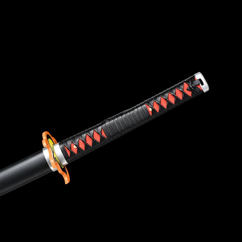 Tanjiro Kamado Katana - Feueratmung - Blade of Anime