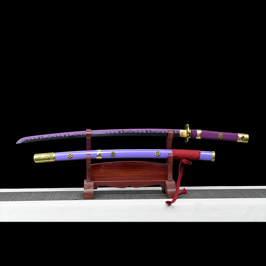 Roronoa Zoro Enma Edelstahl-Katana