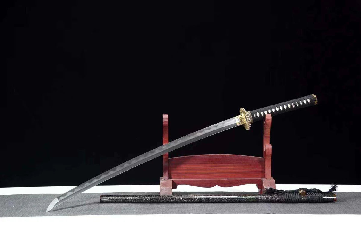 Yami Sukehiro Edelstahl-Katana