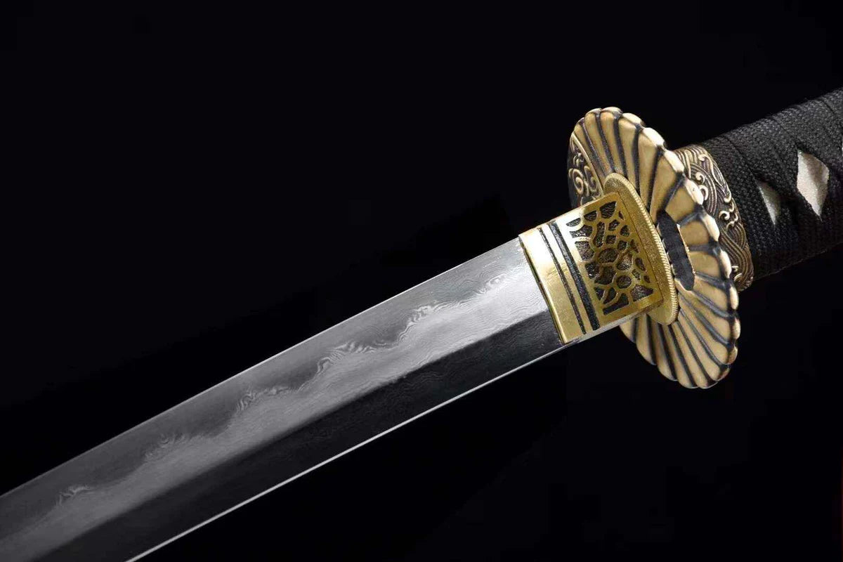 Yami Sukehiro Edelstahl-Katana
