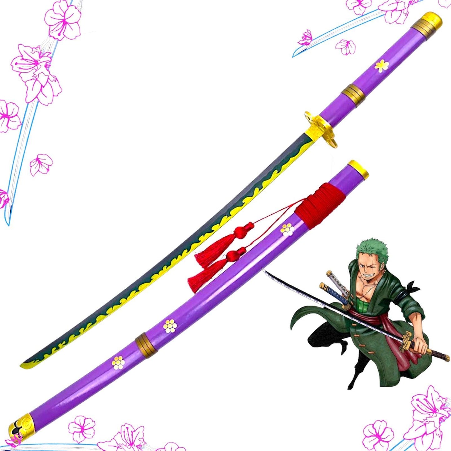 Roronoa Zoro Enma Katana - Blade of Anime