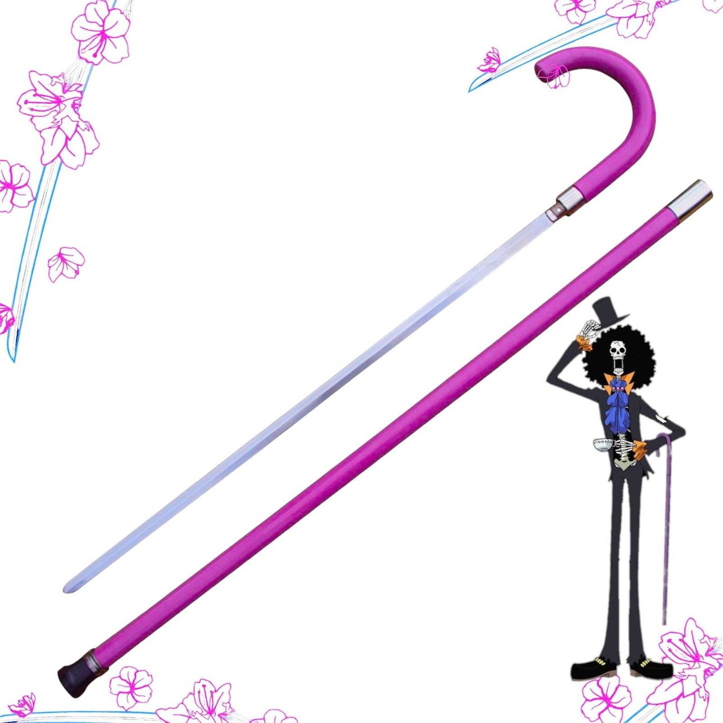 Brook Shikomizue Schwert - Blade of Anime