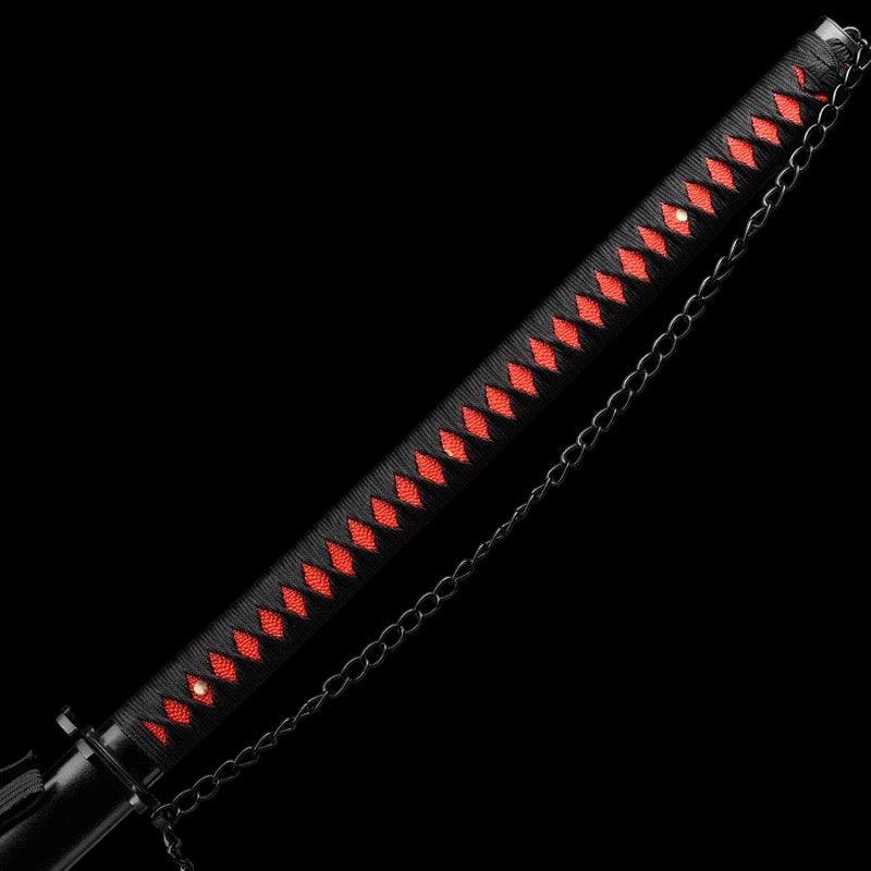 Ichigo Kurosaki Tensa Zangetsu Katana - Neuversion - Blade of Anime