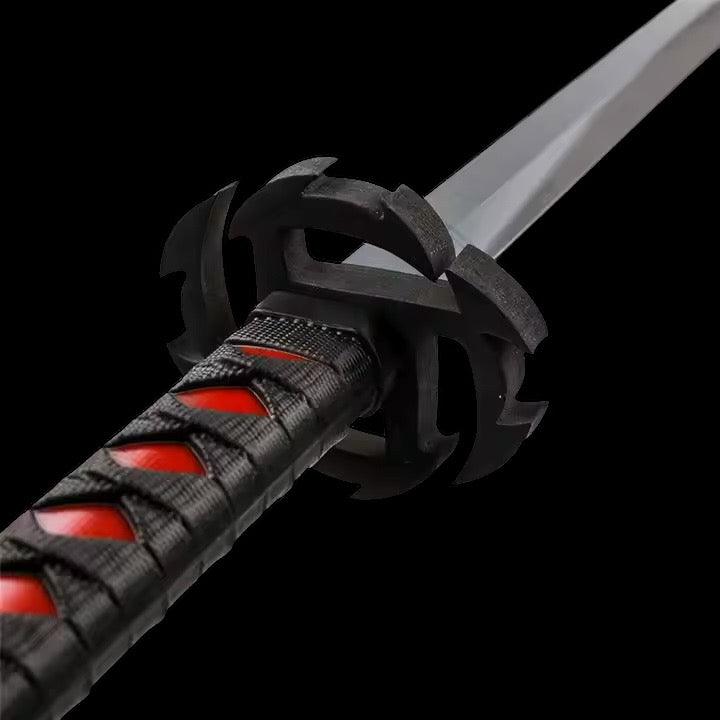 Ichigo Kurosaki Tensa Zangetsu Katana - Neuversion - Blade of Anime