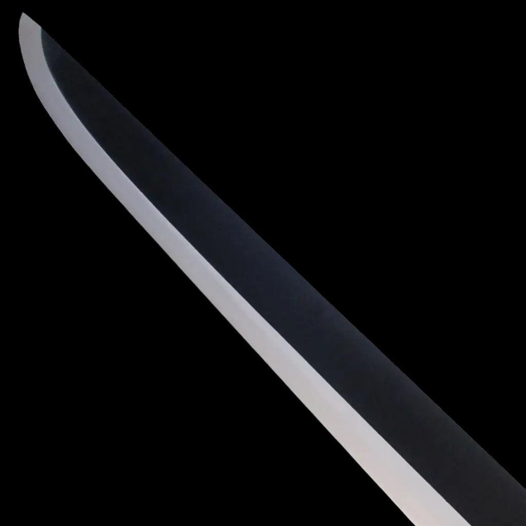 Ichigo Kurosaki Tensa Zangetsu Doppel Edelstahl-Schwert