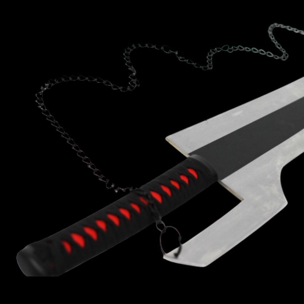Ichigo Kurosaki Final Tensa Zangetsu Katana - Blade of Anime