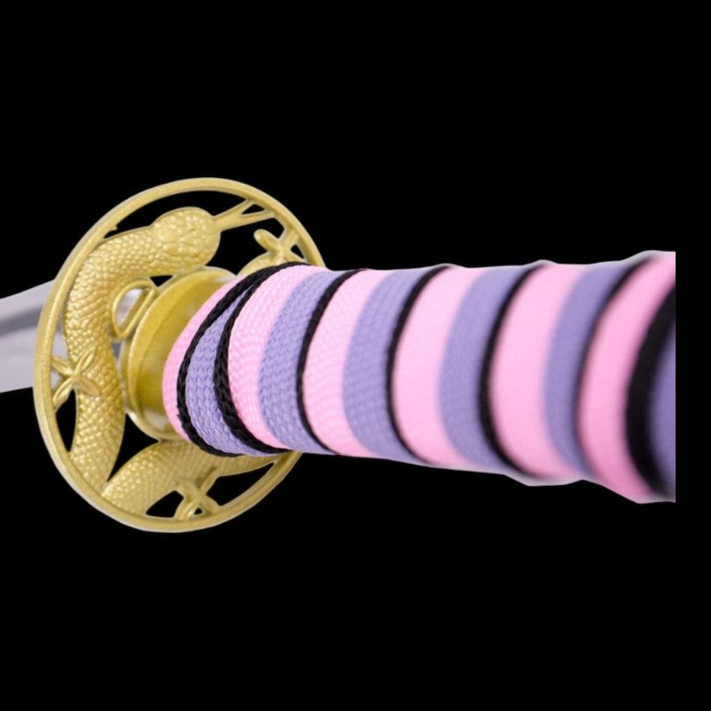 Obanai Iguro Katana - Lila - Blade of Anime