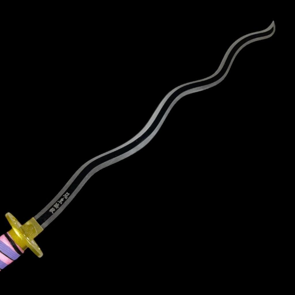 Obanai Iguro Katana - Lila - Blade of Anime