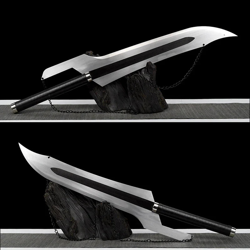 Ichigo Kurosaki Final Tensa Zangetsu Stainless Steel Katana