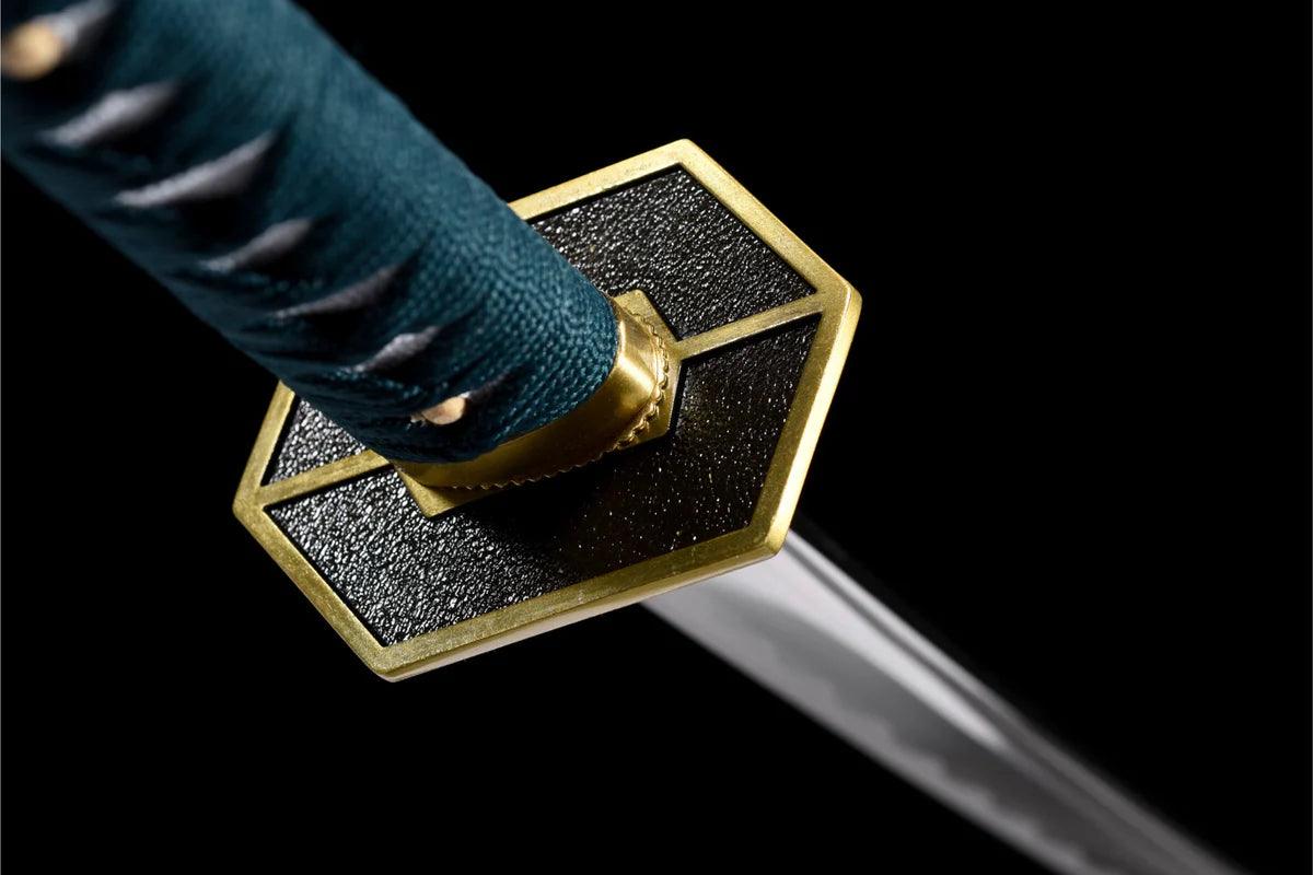 Sōsuke Aizen Kyōka Suigetsu Katana - Blade of Anime
