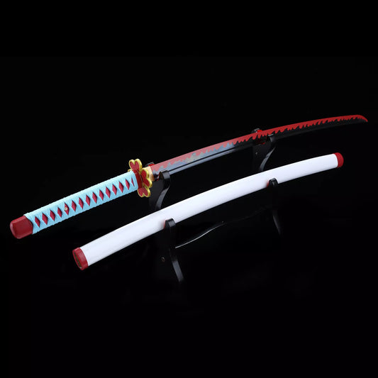 Mitsuri Kanroji Edelstahl-Katana