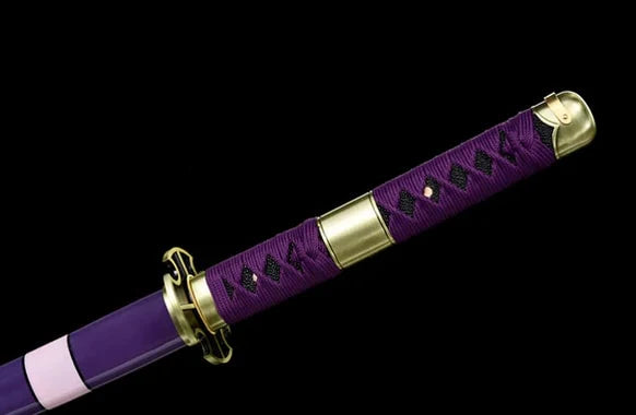 Monkey D. Luffy Nidai Kitetsu Katana in acciaio inossidabile