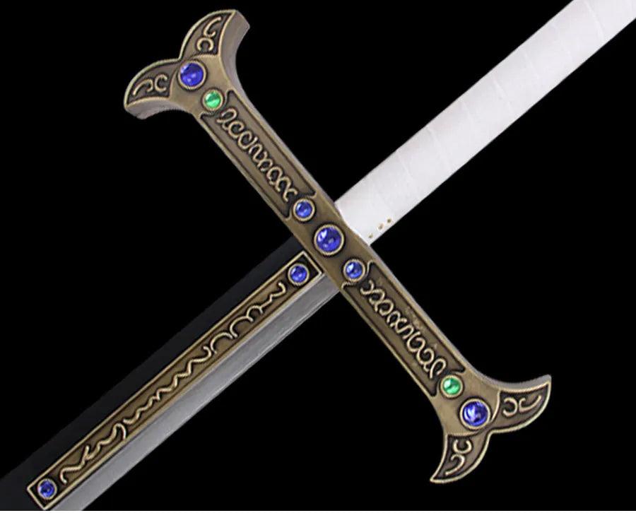 Dracule Mihawk Kokutō Yoru Schwert - Blade of Anime