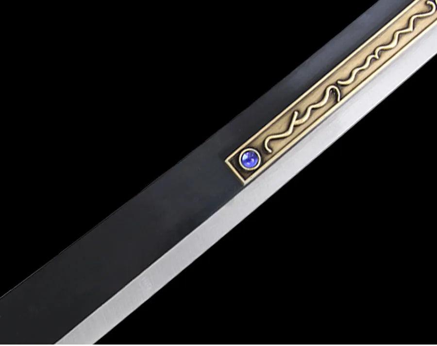 Dracule Mihawk Kokutō Yoru Schwert - Blade of Anime