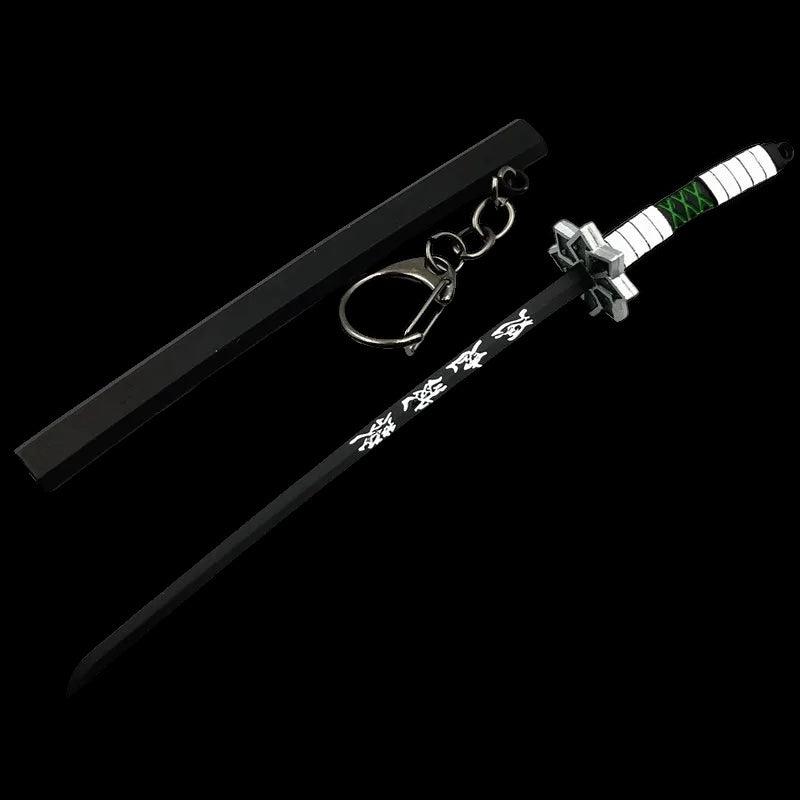 Sanemi Shinazugawa Katana-Schlüsselanhänger - Blade of Anime