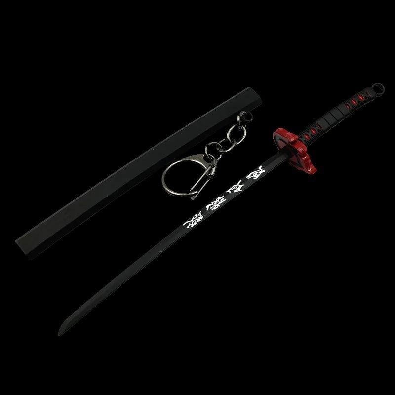 Tanjiro Kamado Feueratmung Katana-Schlüsselanhänger - Blade of Anime