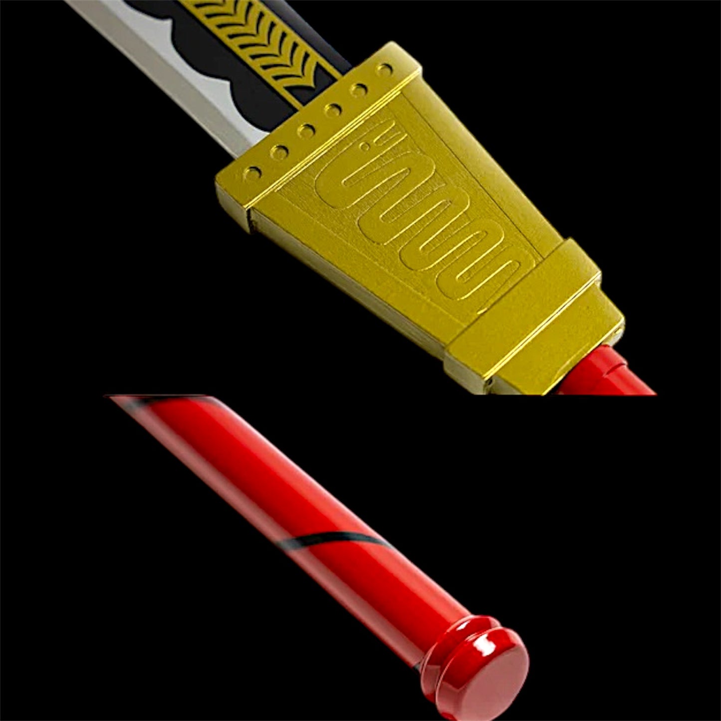 Edward Newgate plastic sword