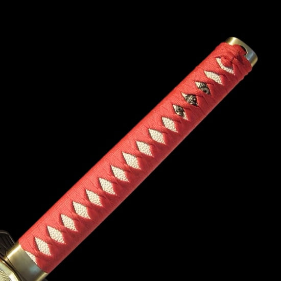 Sajin Komamura stainless steel katana
