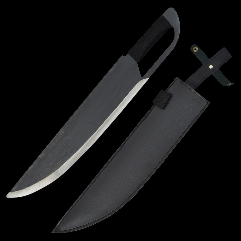 Ichigo Kurosaki Tensa Zangetsu Doppel Edelstahl-Schwert