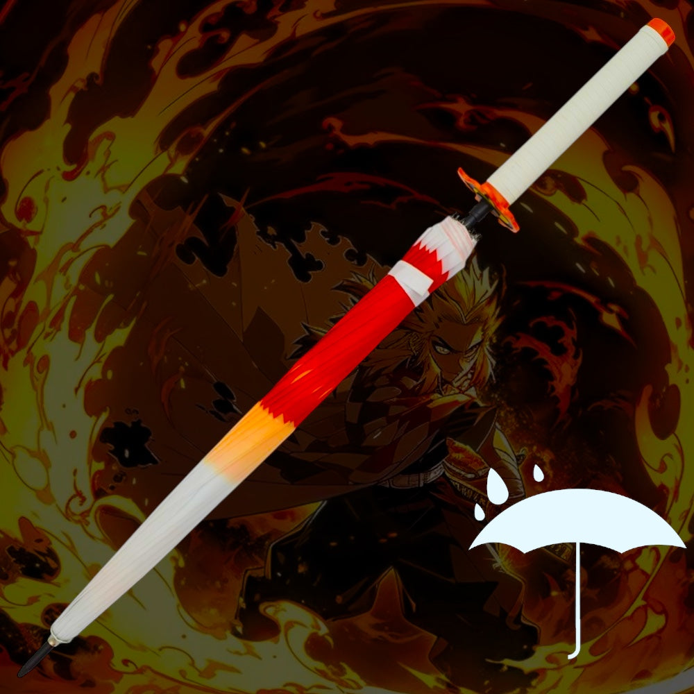Kyōjurō Rengoku Umbrella Katana